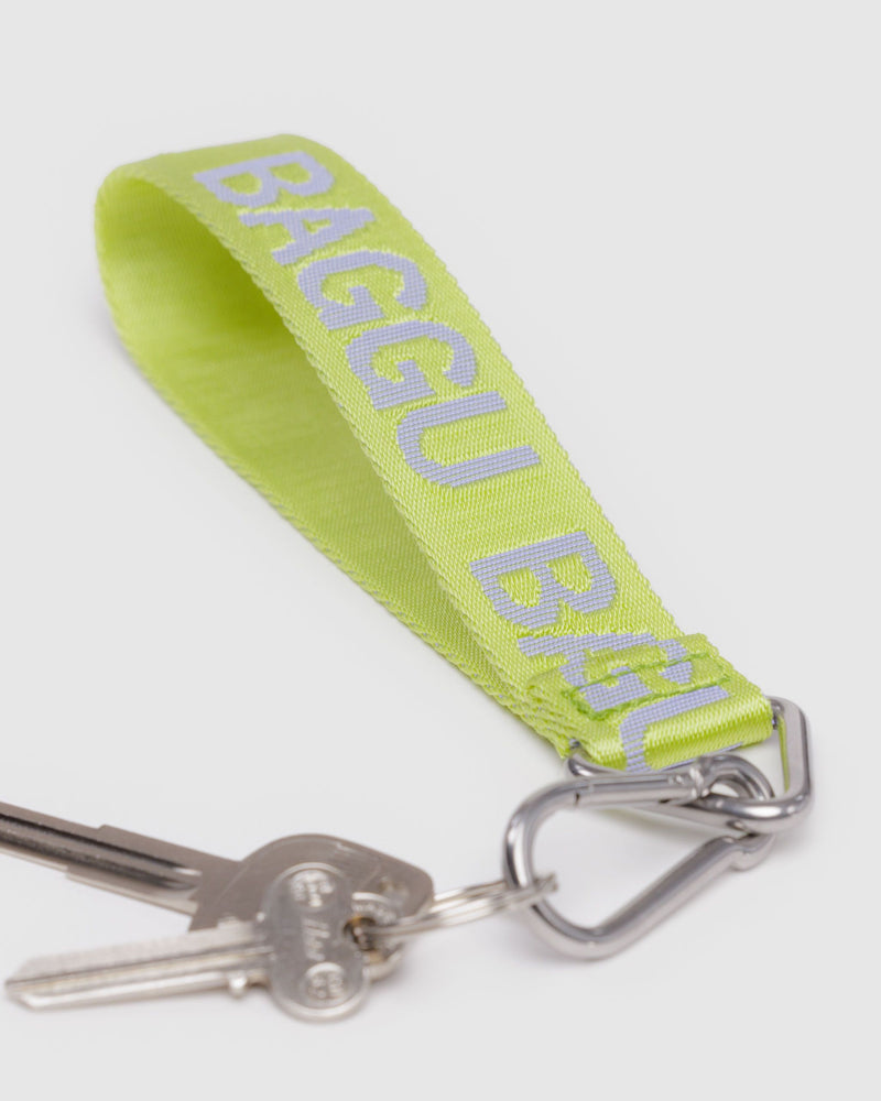 BAGGU.com  Logo Keychain - Citron