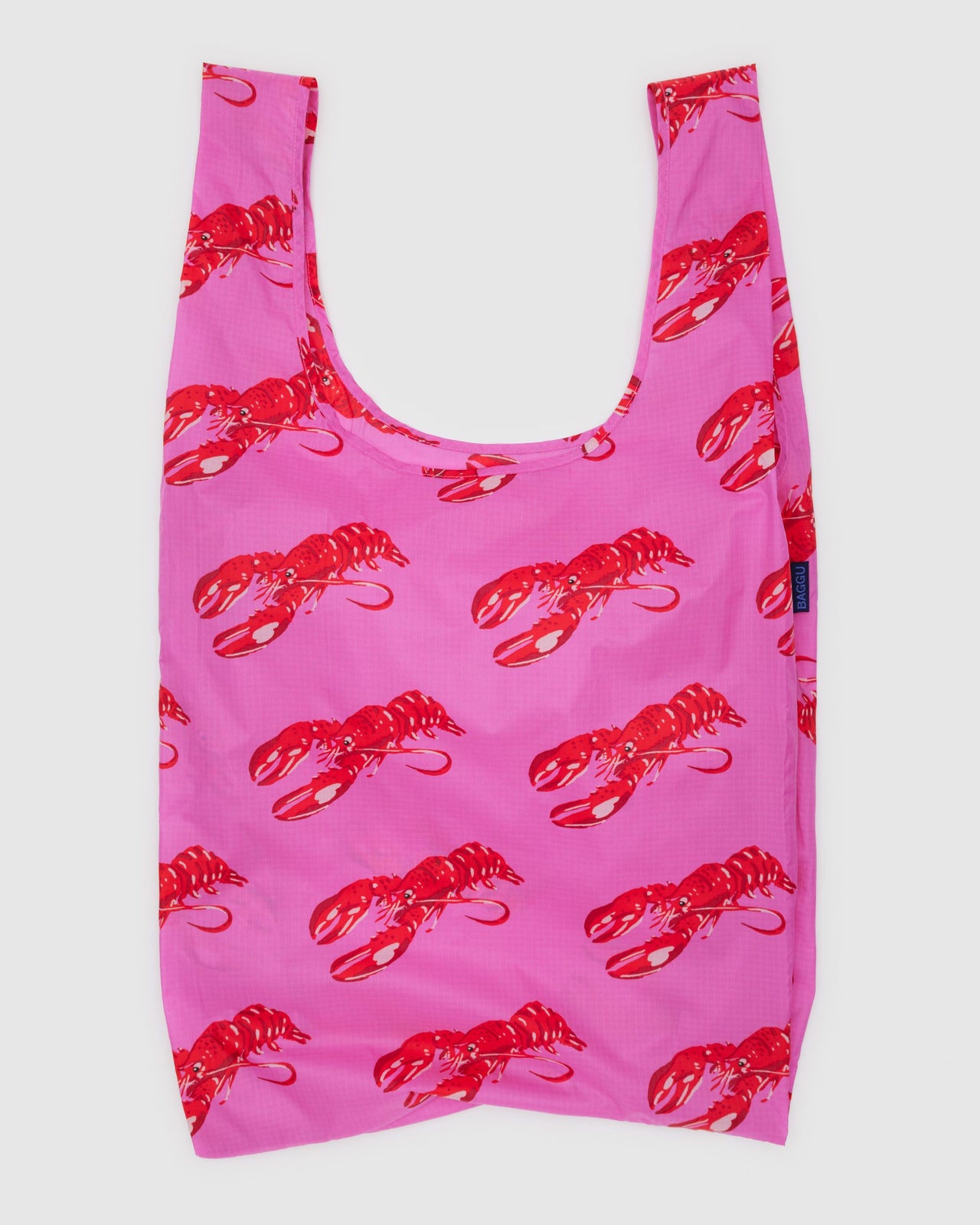 Big Baggu - Pink Lobster