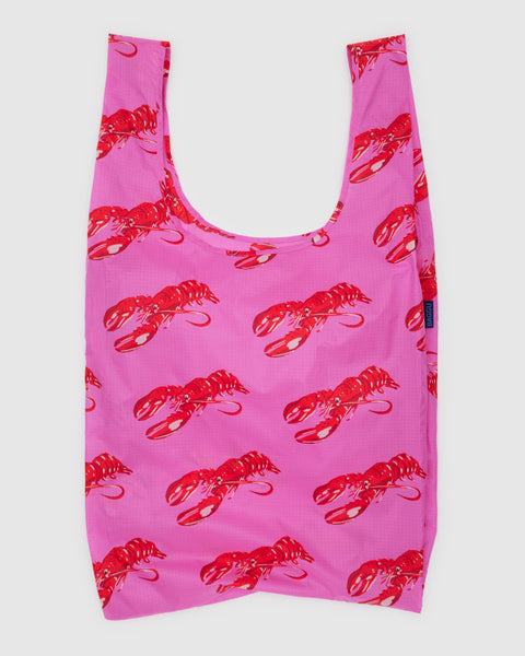 BAGGU.com Reusable Bags Big Baggu - Pink Lobster