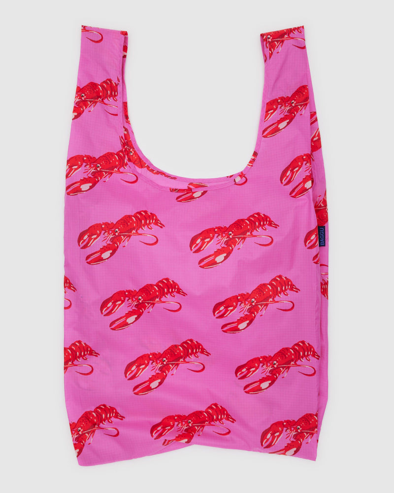BAGGU.com Reusable Bags Big Baggu - Pink Lobster