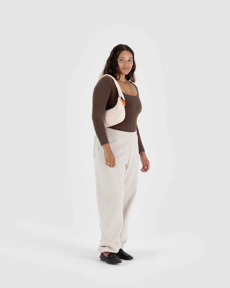 BAGGU  Swan Bag - White