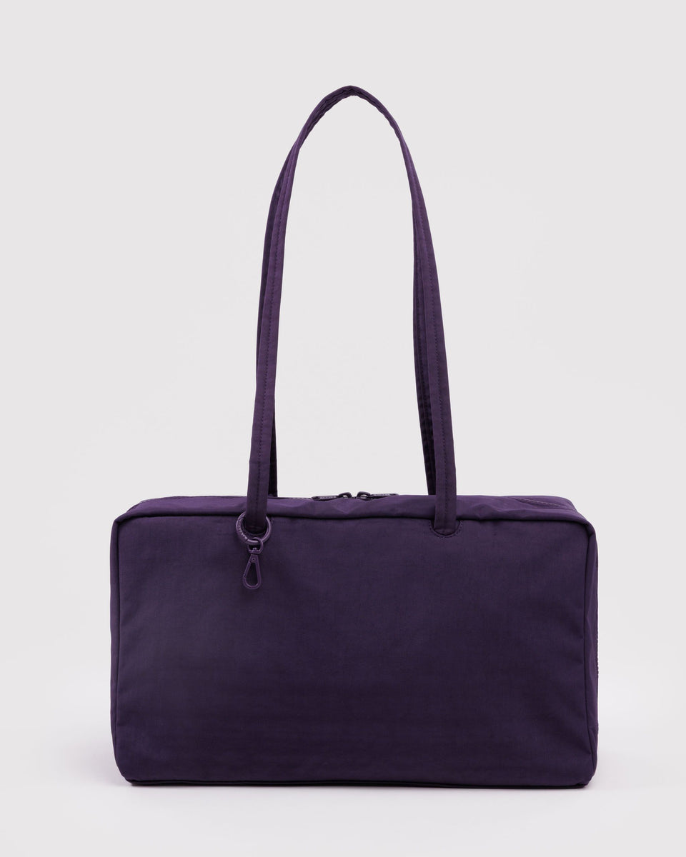 BAGGU Products Medium Nylon Bowler Bag - Fig