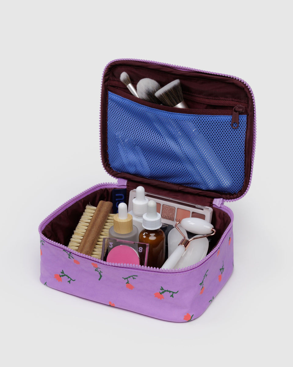 BAGGU Products Small Cosmetic Case - Painted Wildflower