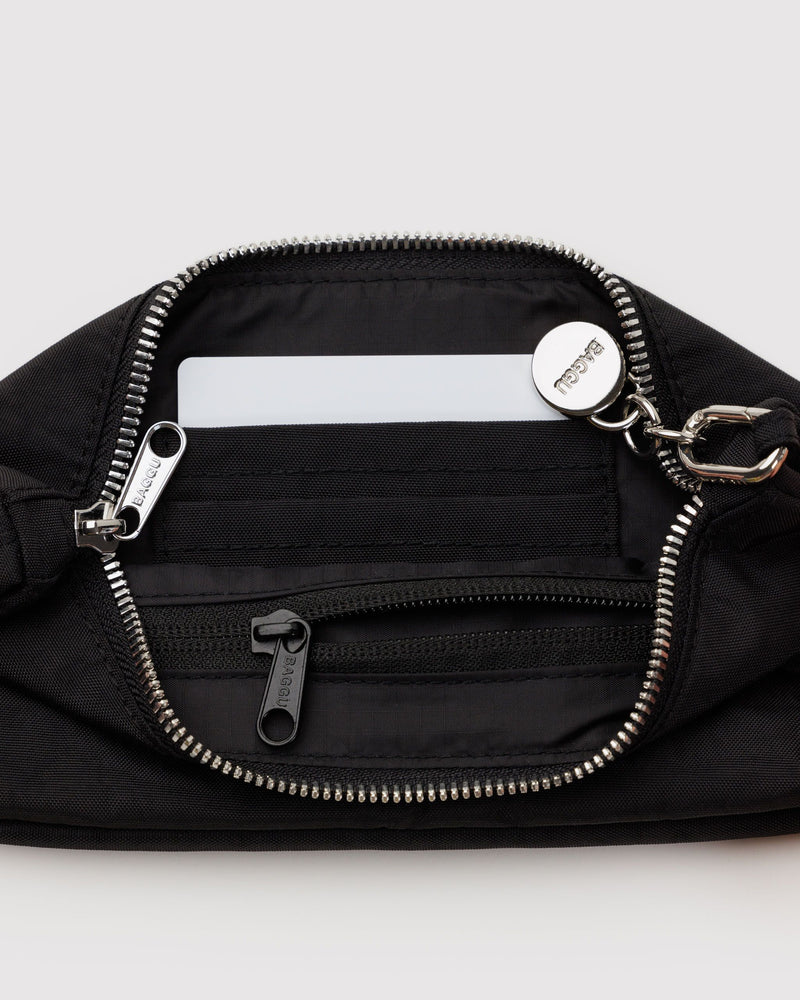 BAGGU  Nylon Pochette - Black