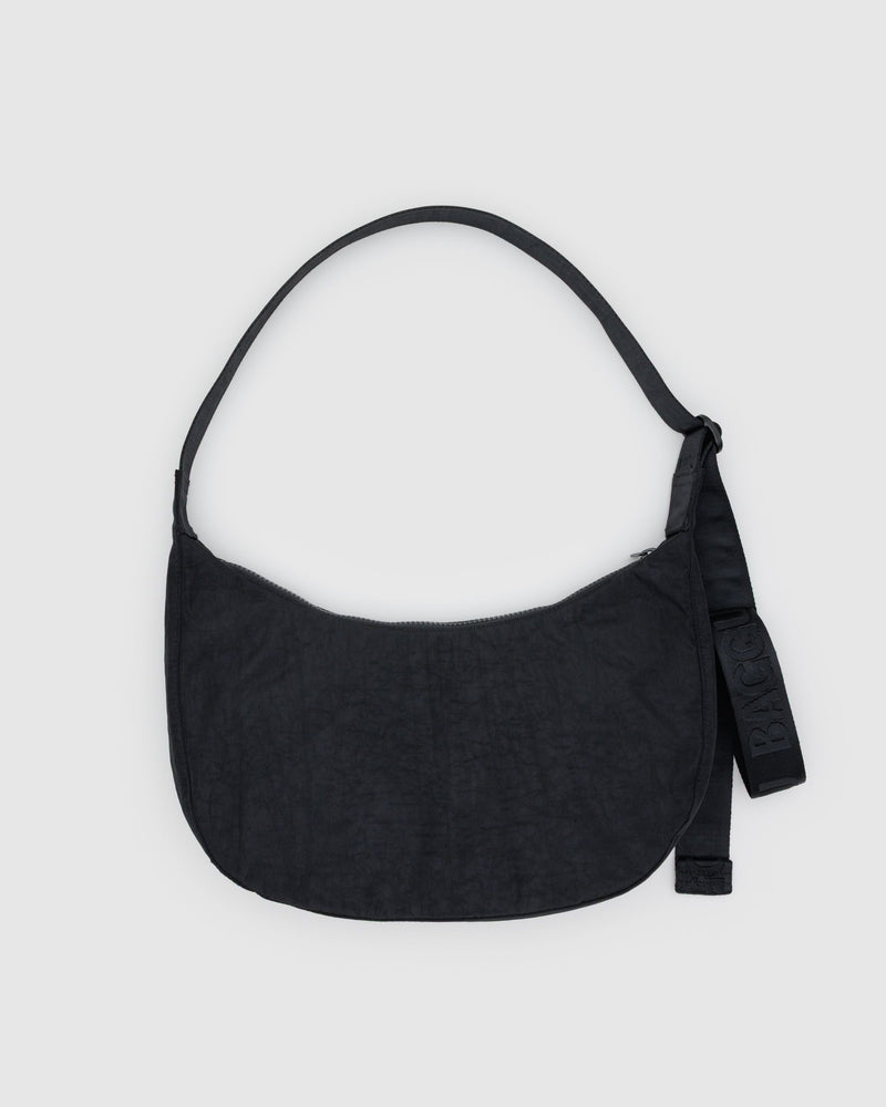 BAGGU Crossbody Bags Medium Nylon Crescent Bag - Western Appliqué