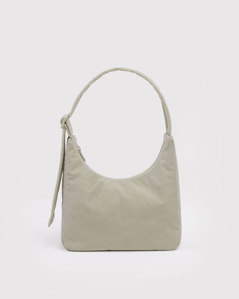 BAGGU  Mini Nylon Shoulder Bag - Celadon