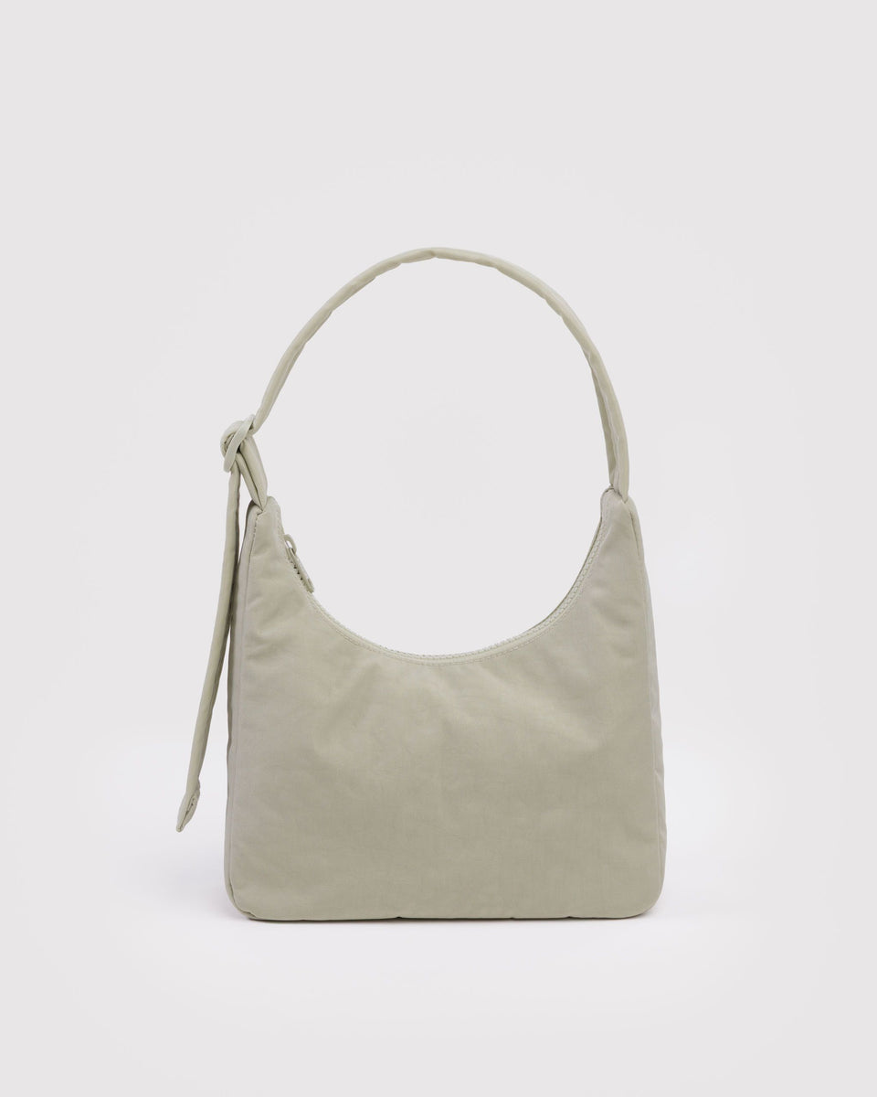 BAGGU Products Mini Nylon Shoulder Bag - Celadon