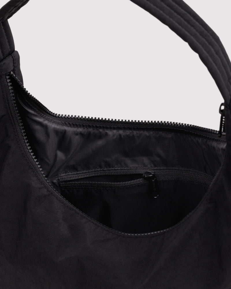 BAGGU  Nylon Shoulder Bag - Black