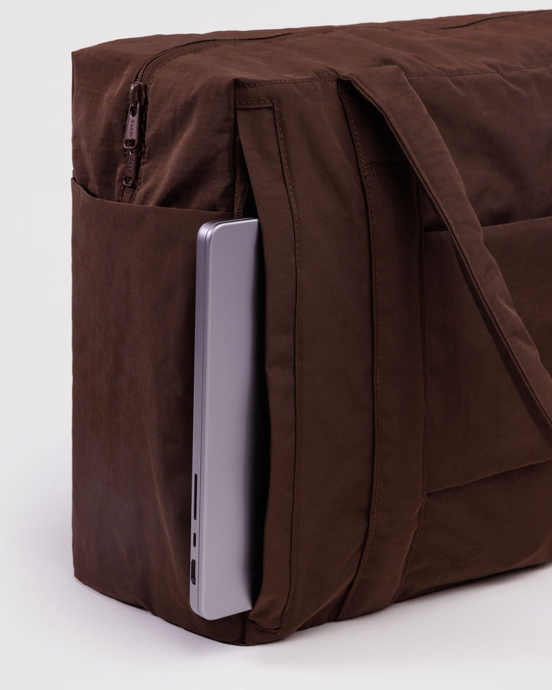BAGGU  Small Cloud Carry-On - Coffee