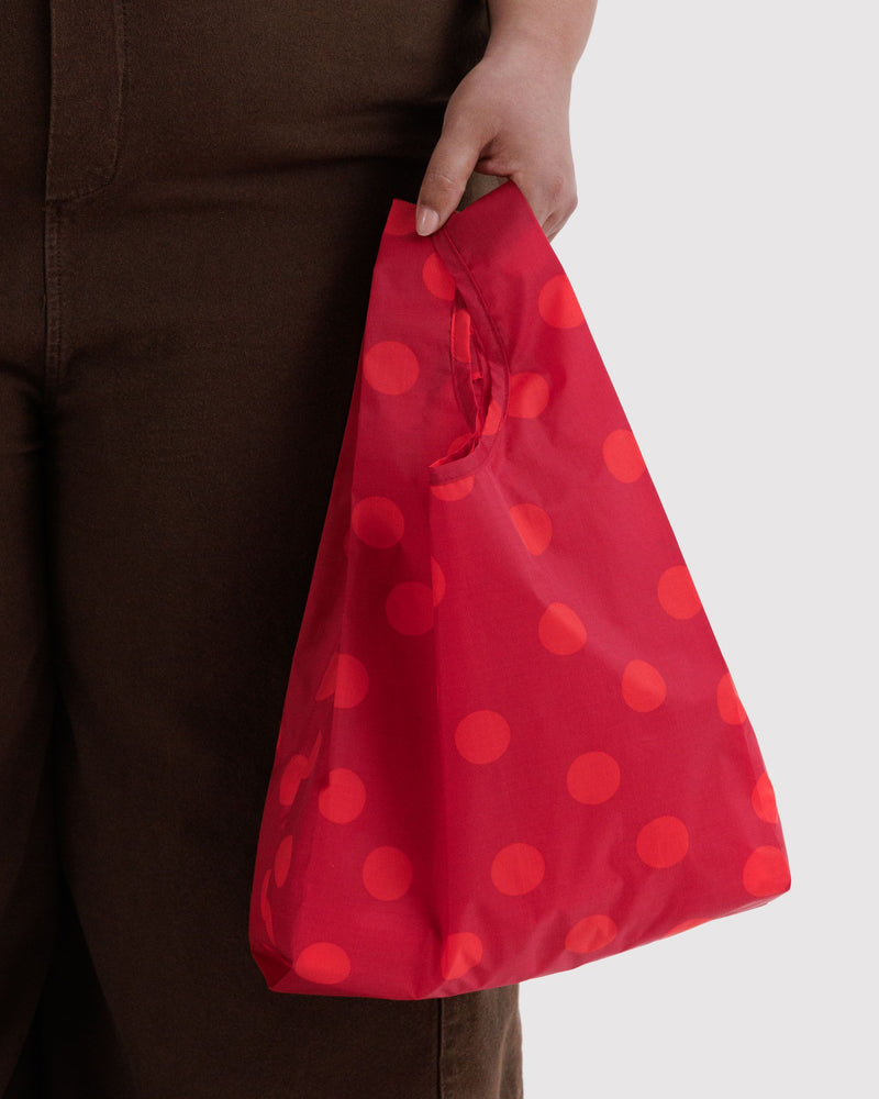 BAGGU  Baby Baggu - Red Polka Dot