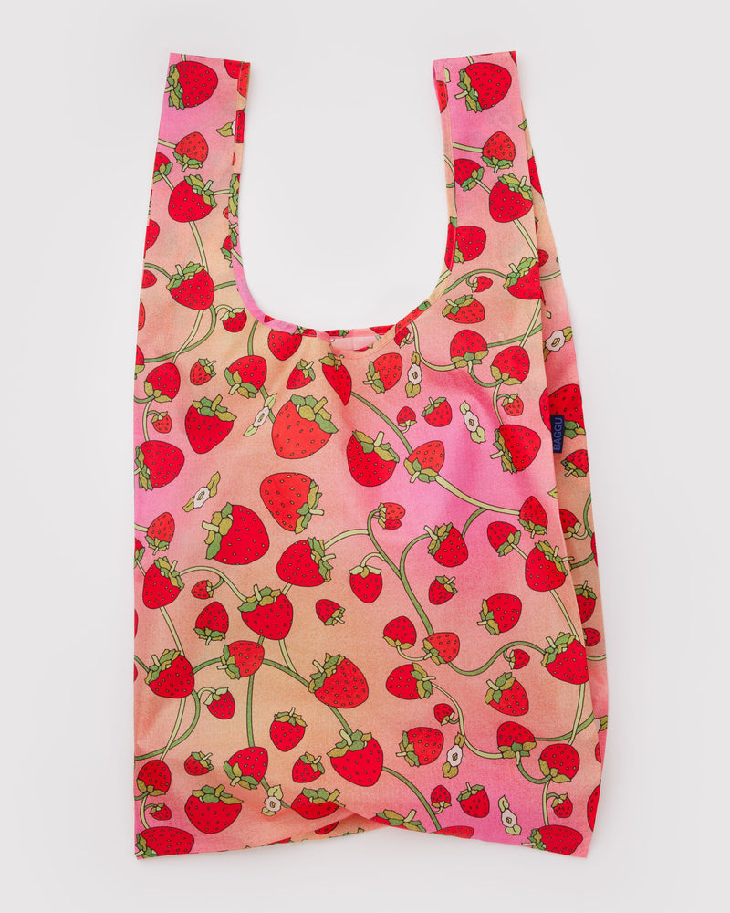 BAGGU Reusable Bags Big Baggu - Strawberry Blossom