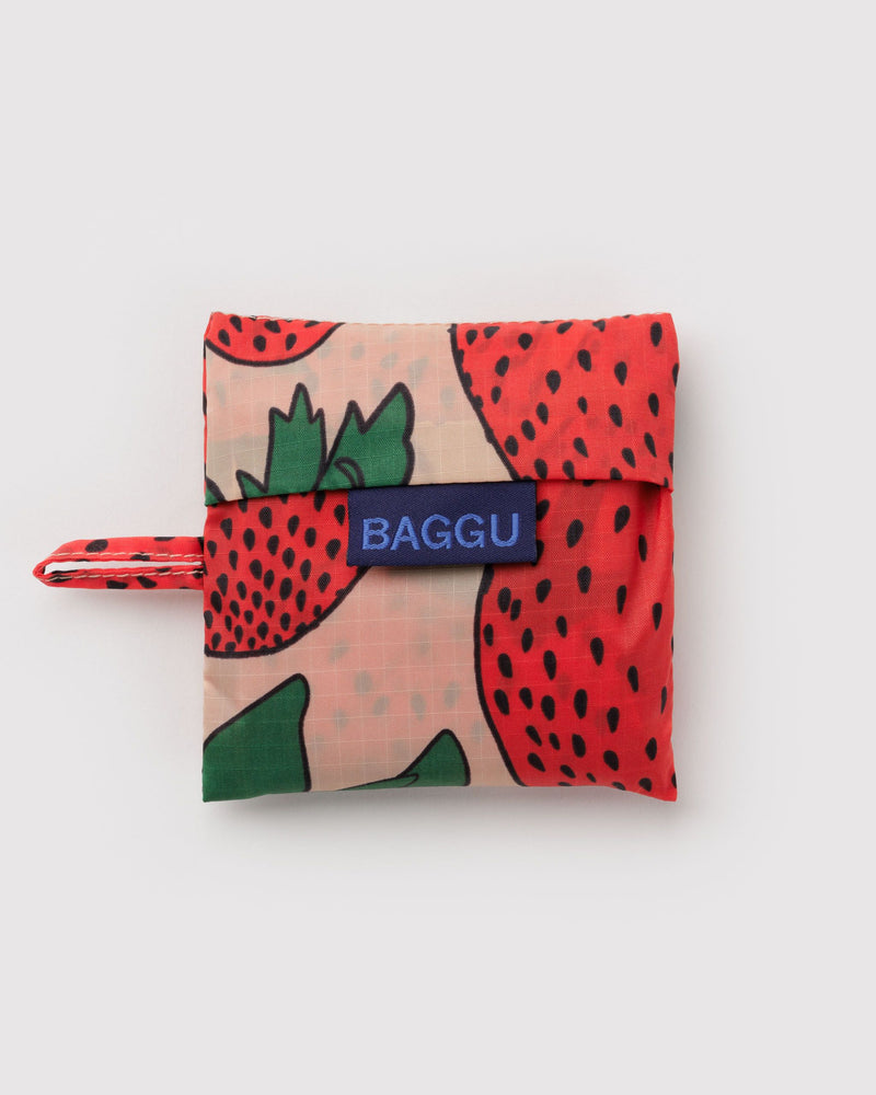 BAGGU Reusable Bags Baby Baggu - Strawberry