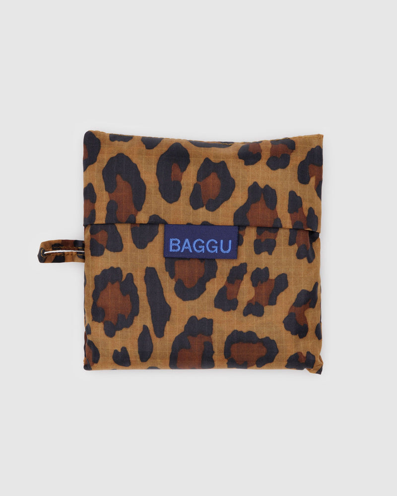 BAGGU Reusable Bags Standard Baggu - Leopard