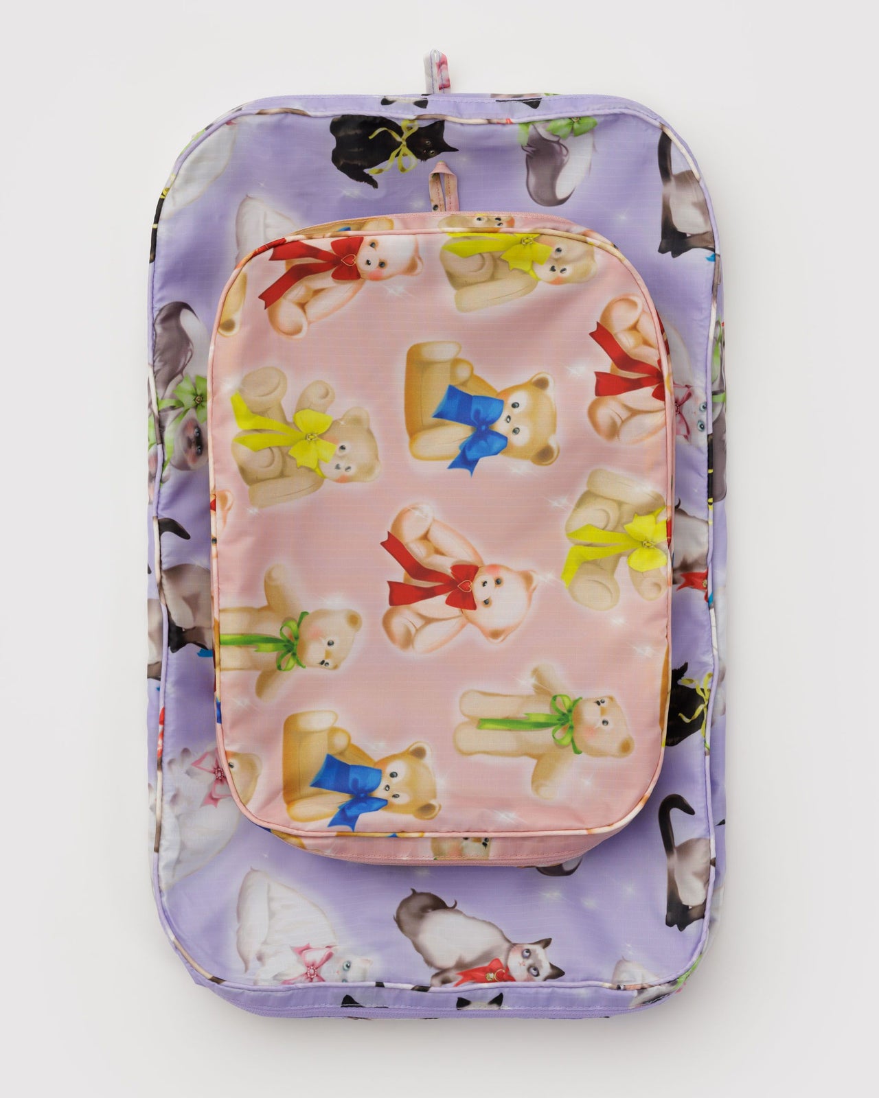 Large Packing Cube Set - Fancy Animals