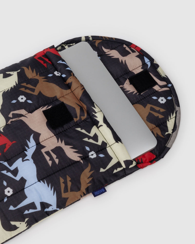 BAGGU  Puffy Laptop Sleeve 13