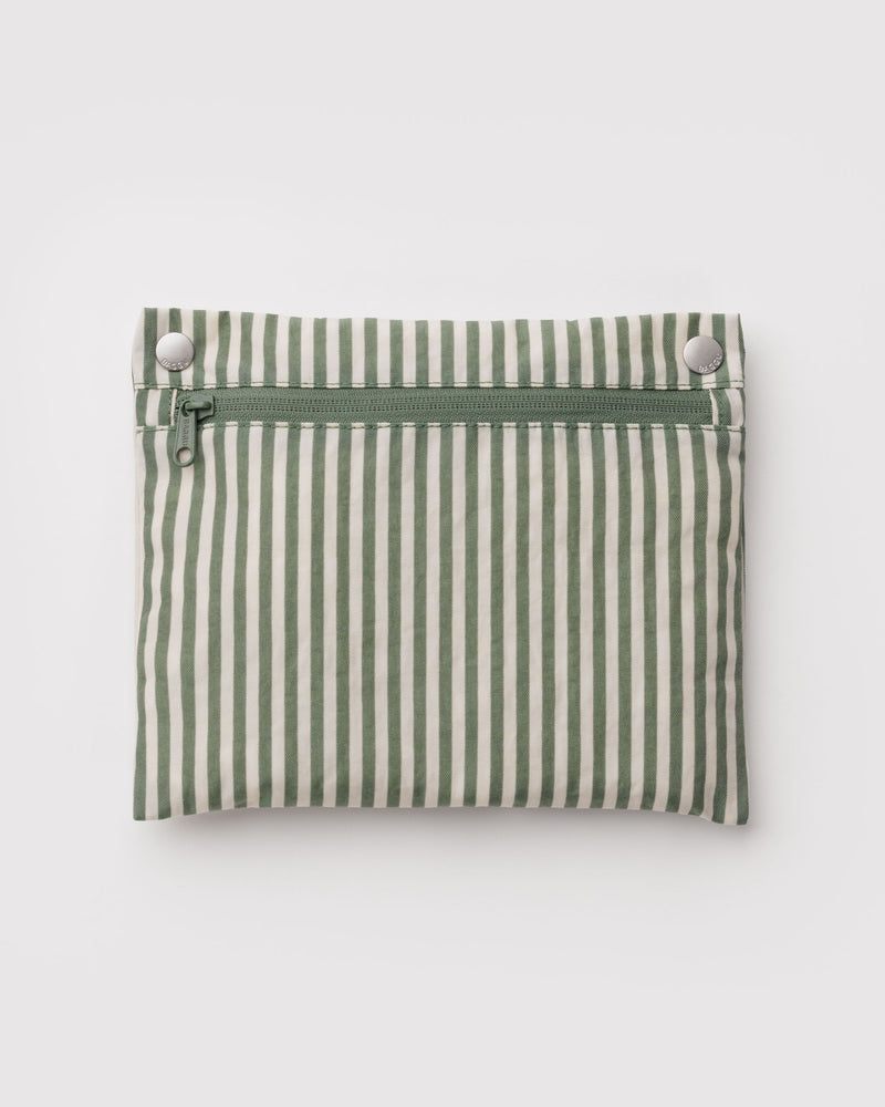 BAGGU Totes Cloud Bag - Sage Stripe