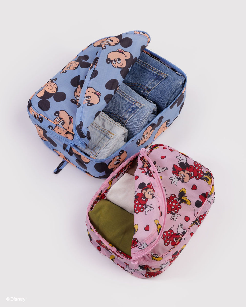 BAGGU Products Packing Cube Set - Mickey & Minnie