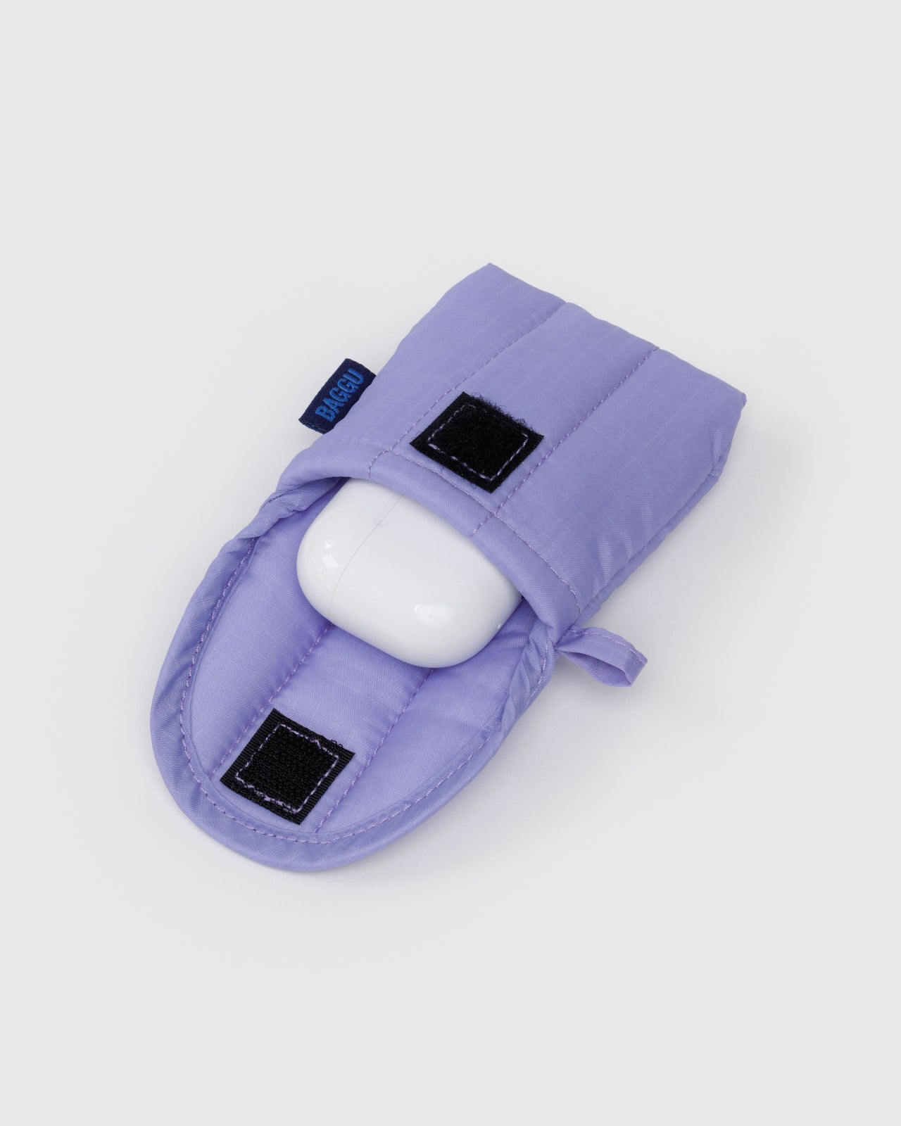 Puffy Earbuds Case - Wisteria