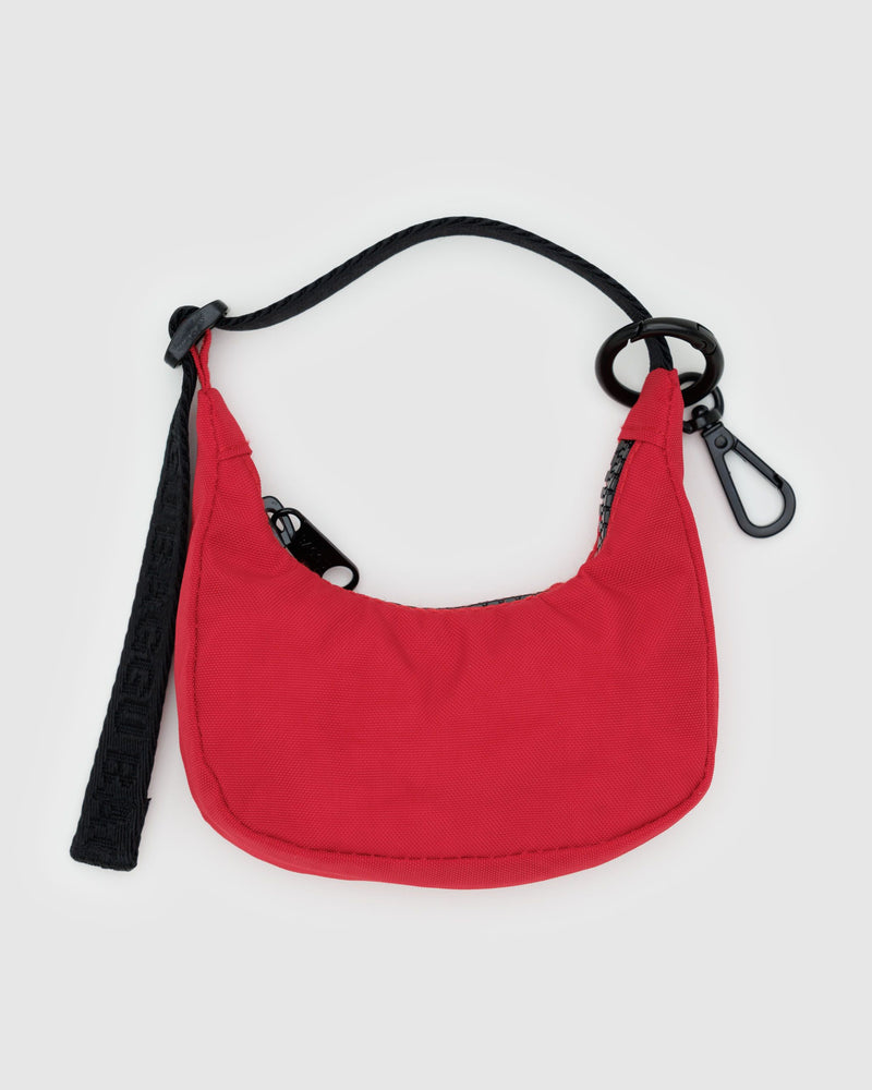 BAGGU  Crescent Bag Charm - Candy Apple