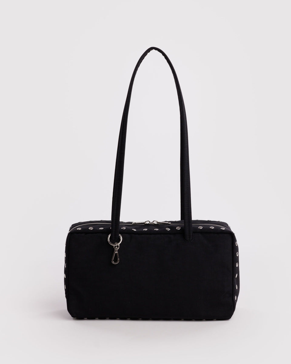 BAGGU PRODUCTS Nylon Bowler Bag - Studs