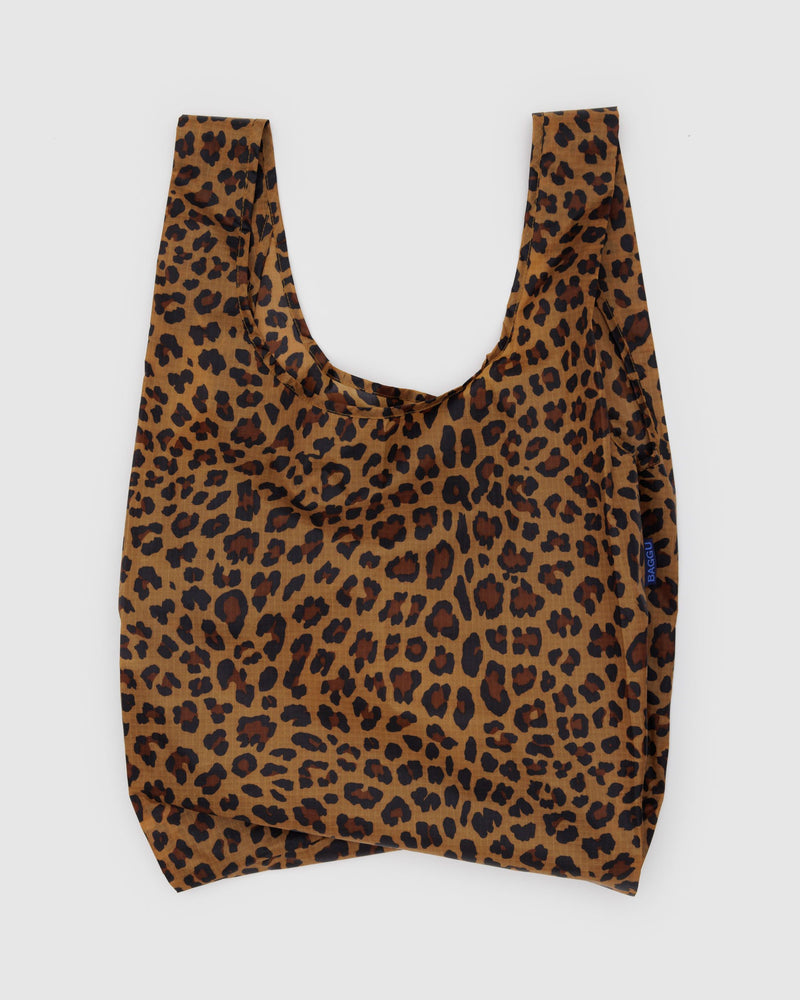 BAGGU Reusable Bags Standard Baggu - Leopard