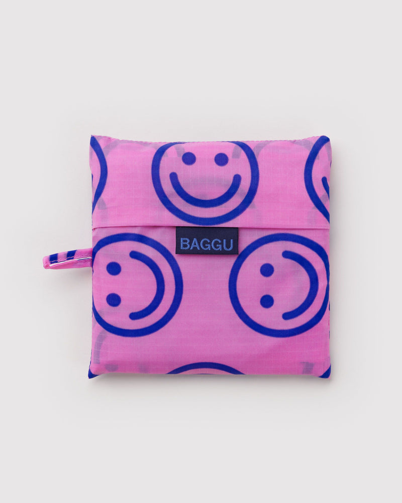 BAGGU Big Big Baggu - Pop Pink Happy