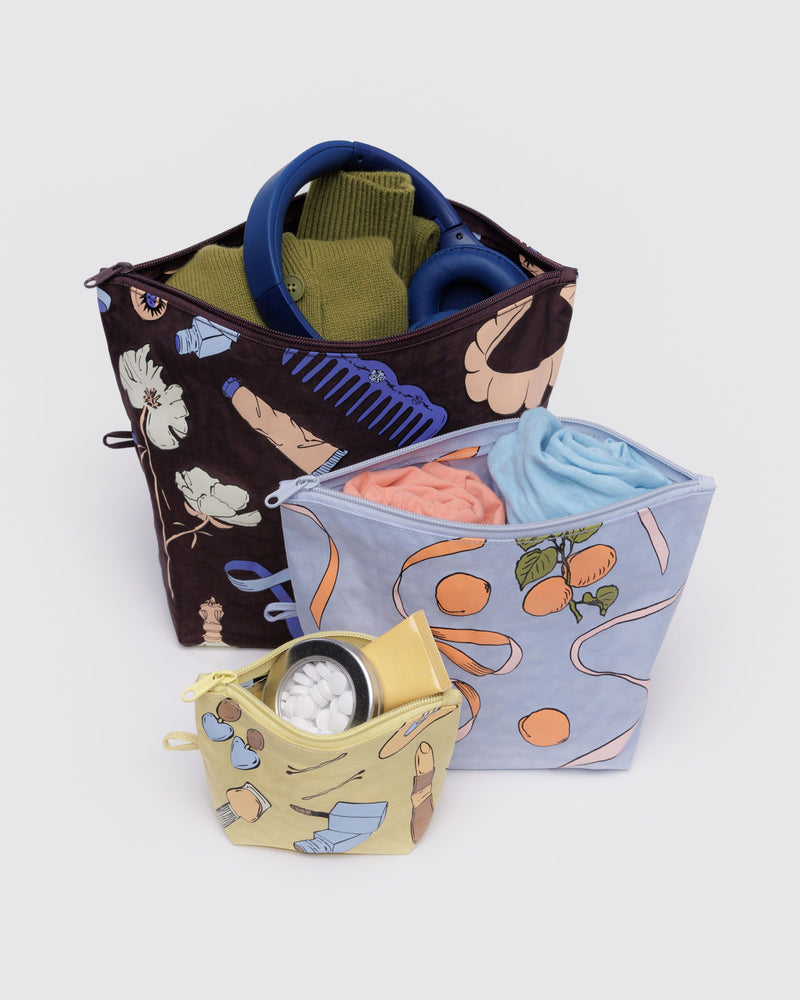 BAGGU.com Travel Go Pouch Set - Get Ready With Me