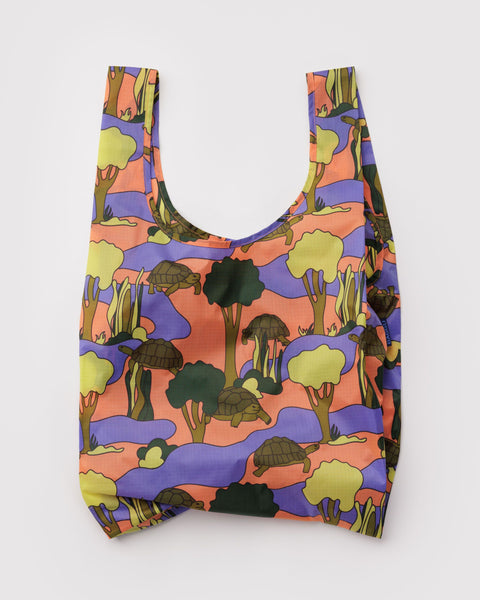 BAGGU Reusable Bags Standard Baggu - Turtle