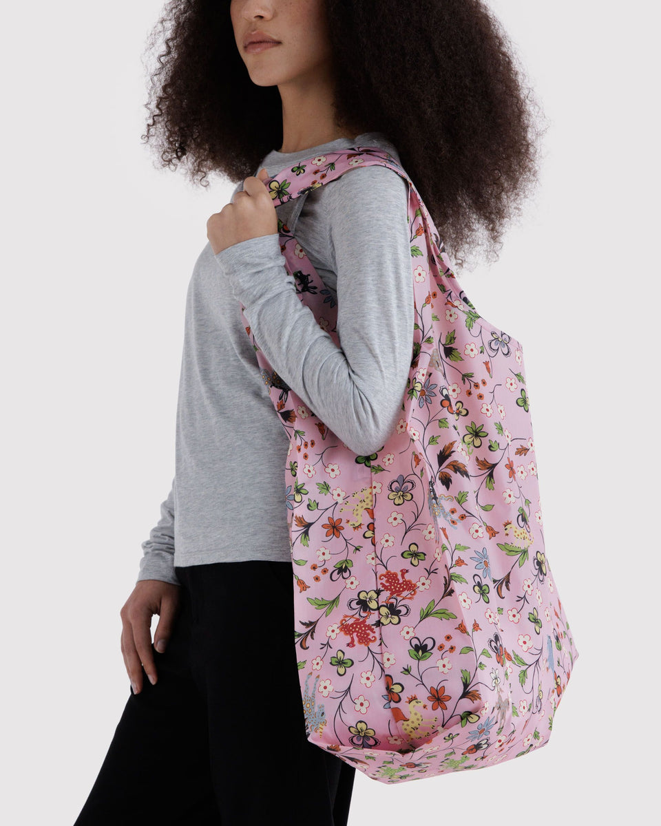 BAGGU Reusable Bags Big Baggu - Castle Creatures