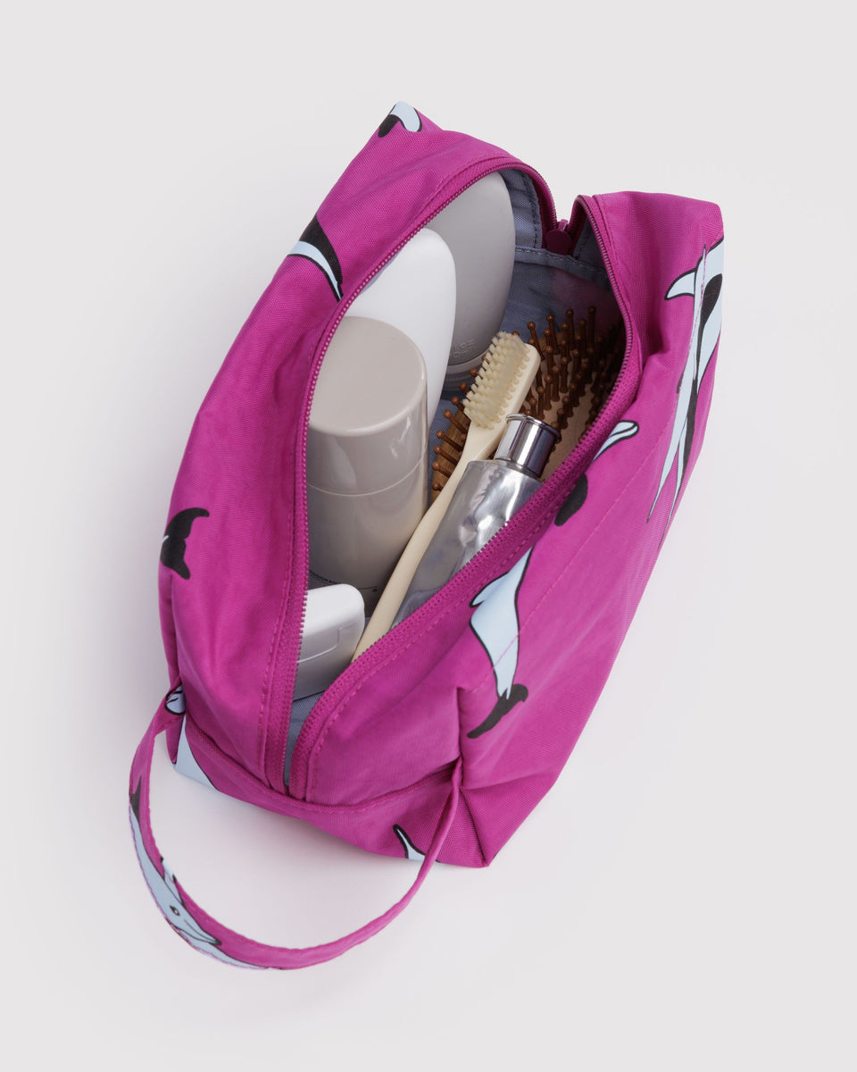 BAGGU Travel Dopp Kit - Dolphins