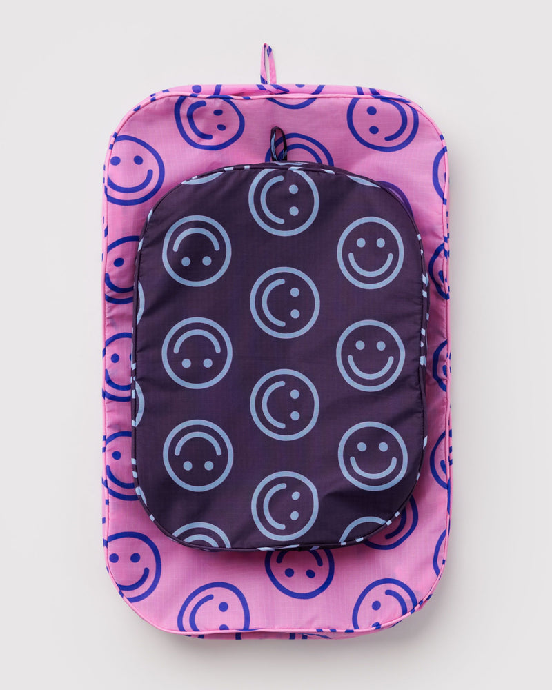 BAGGU  Large Packing Cube Set - Bright Happy Mix