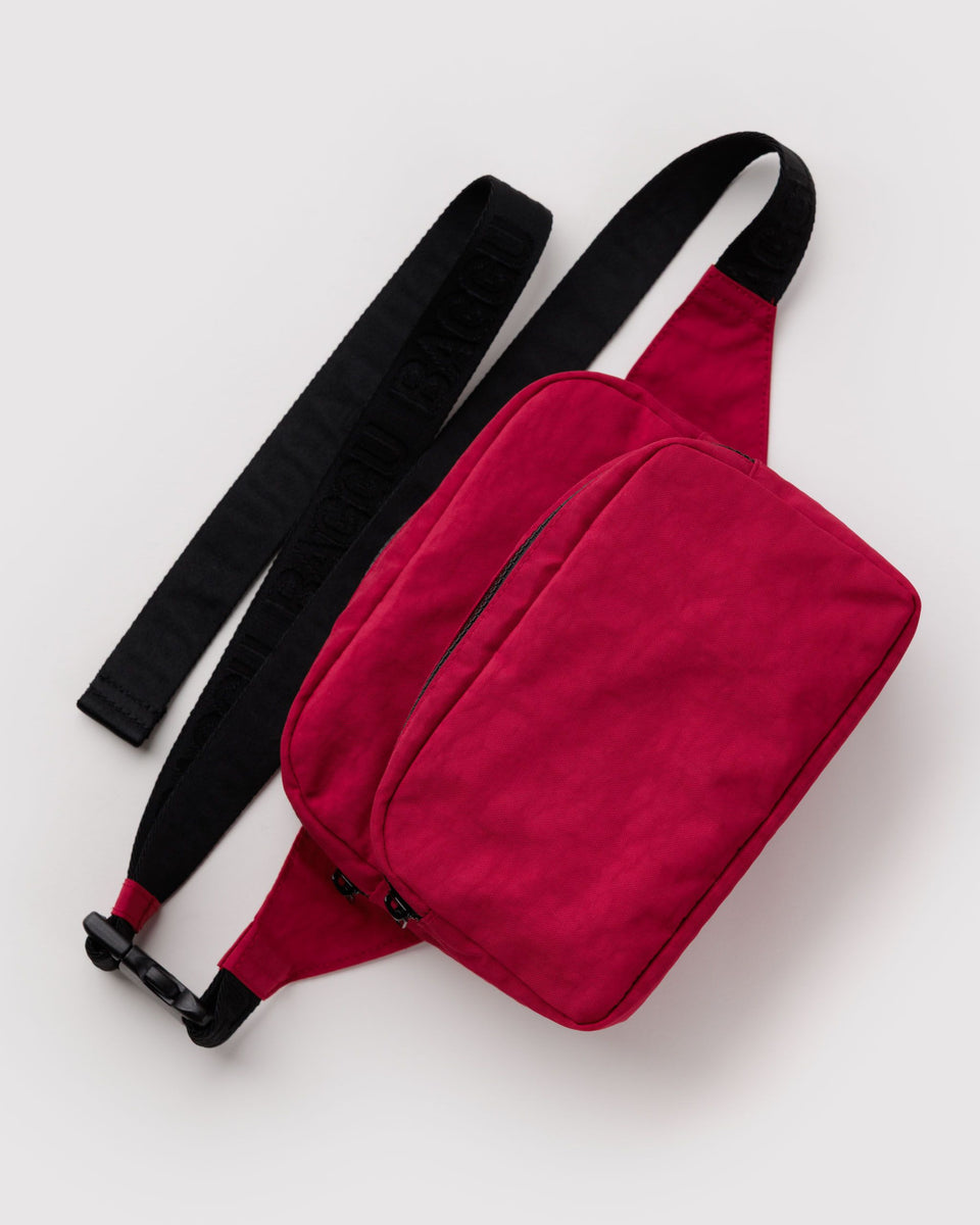BAGGU Baggu For Parents Fanny Pack - Cherry