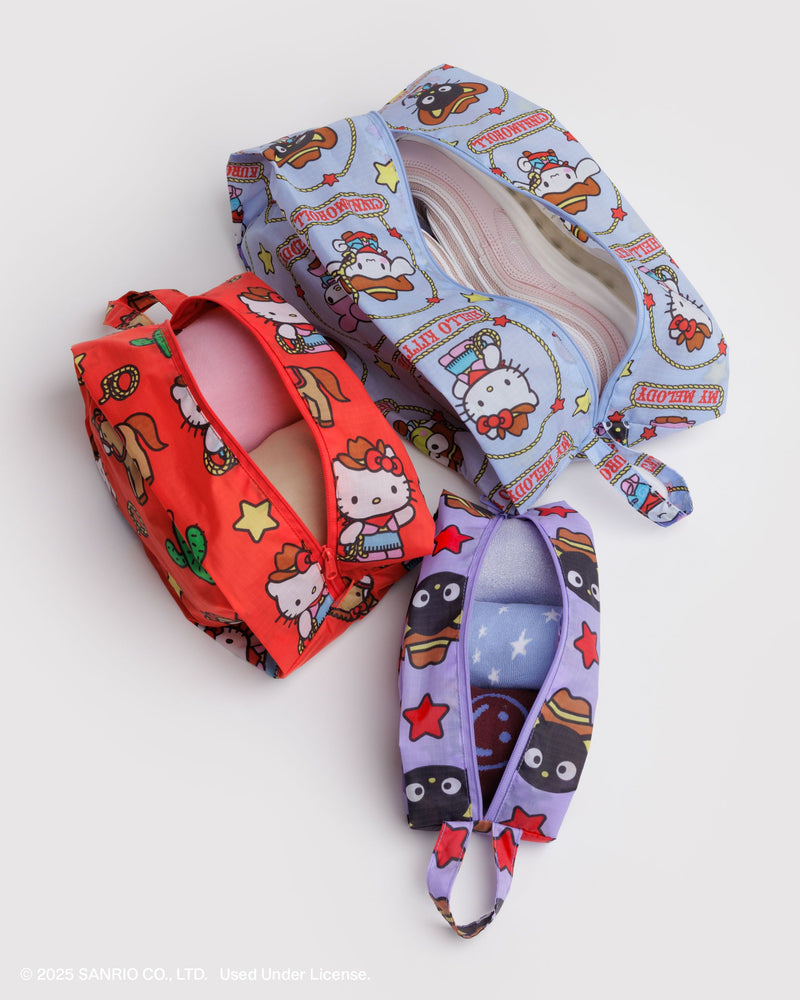 BAGGU.com Travel 3D Zip Set - Hello Kitty & Friends Western