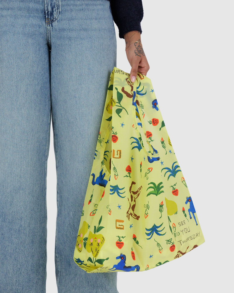 BAGGU.com Reusable Bags Standard Baggu - Painted Prairie