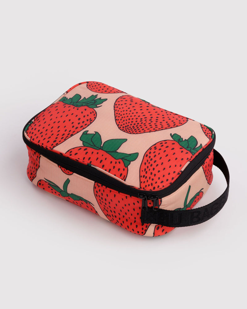 BAGGU  Lunch Box - Strawberry