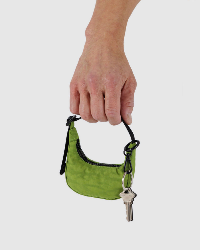 BAGGU.com  Crescent Bag Charm - Green Juice