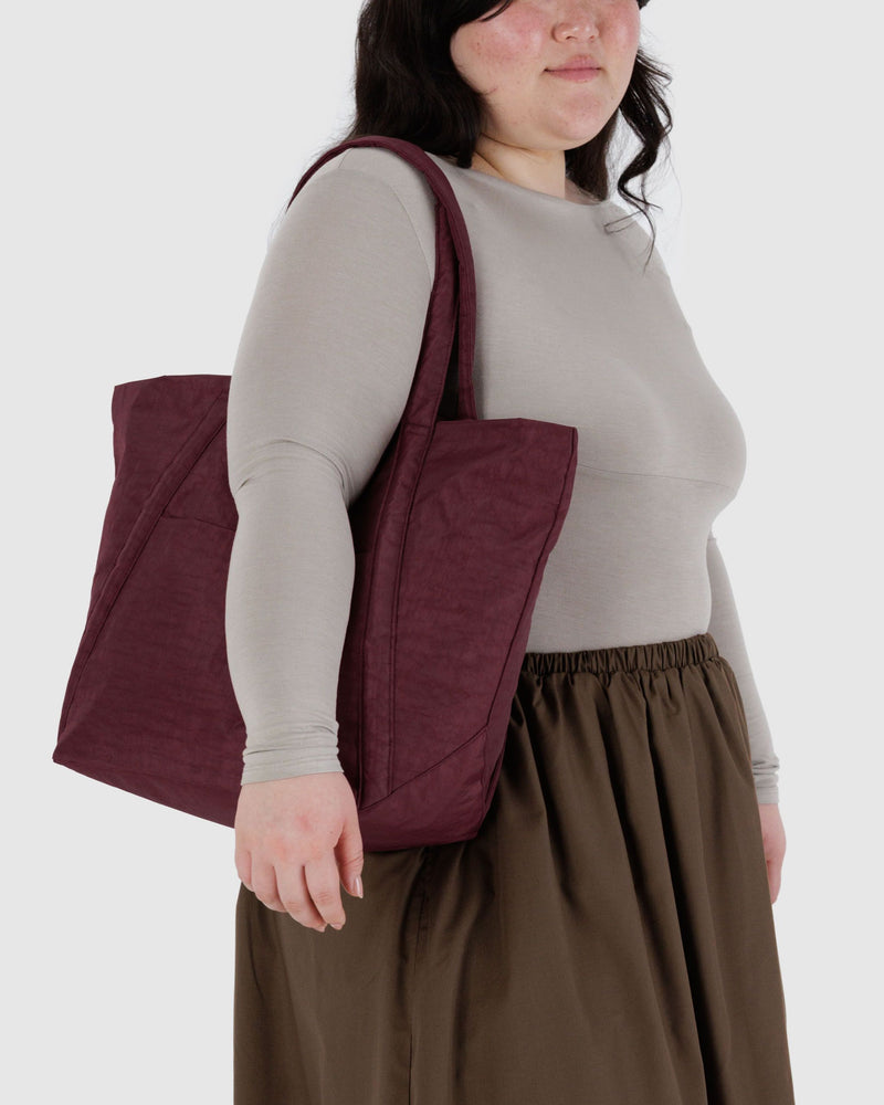 BAGGU  Cloud Bag - Mahogany