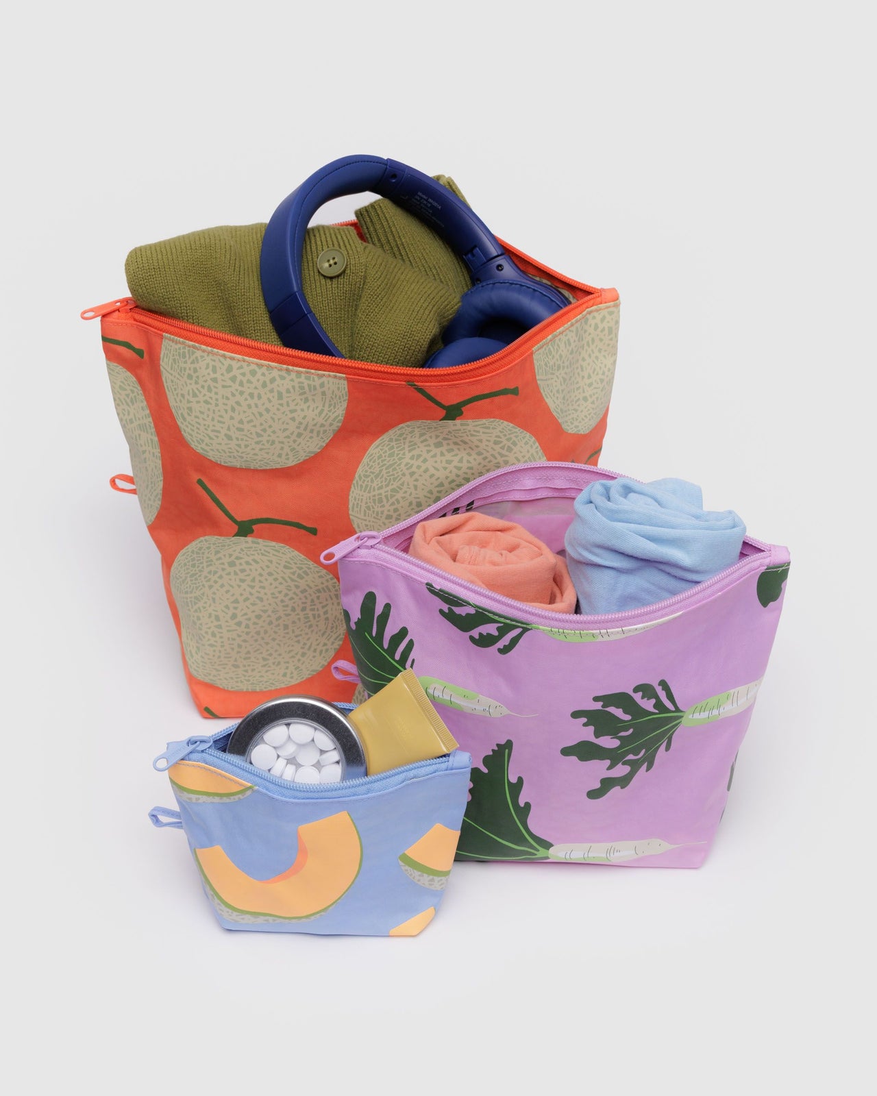 Go Pouch Set - Japanese Produce