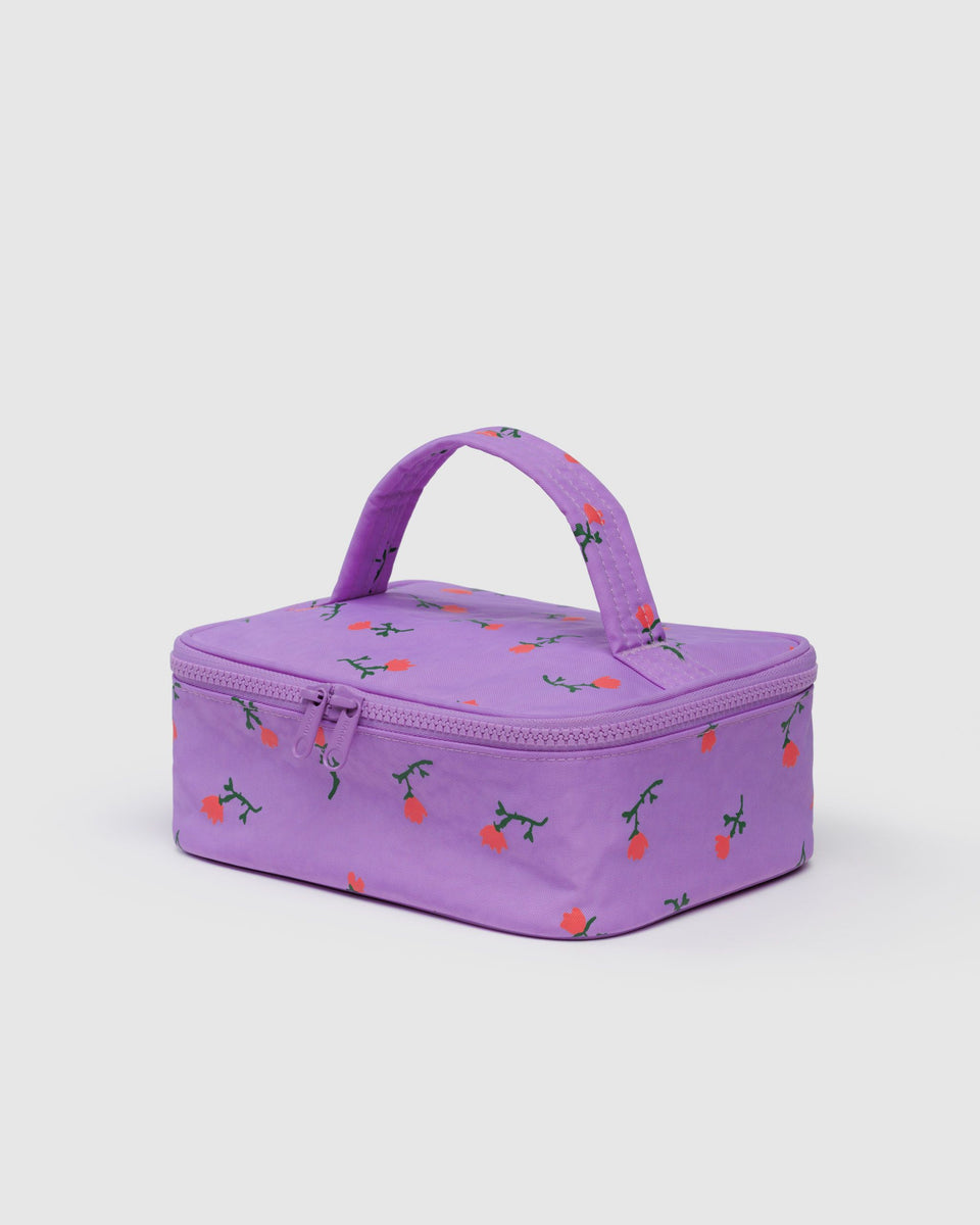 BAGGU Products Small Cosmetic Case - Painted Wildflower