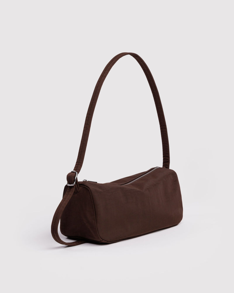 BAGGU  Nylon Loaf Bag - Coffee