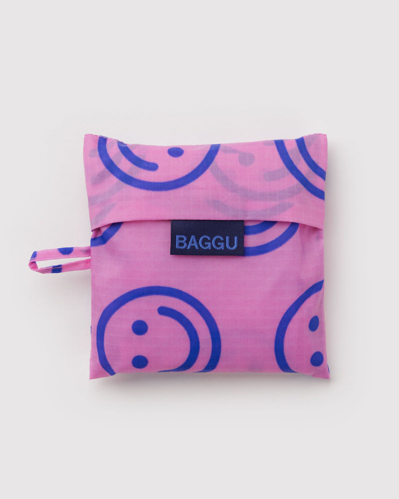 BAGGU Standard Standard Baggu - Pop Pink Happy