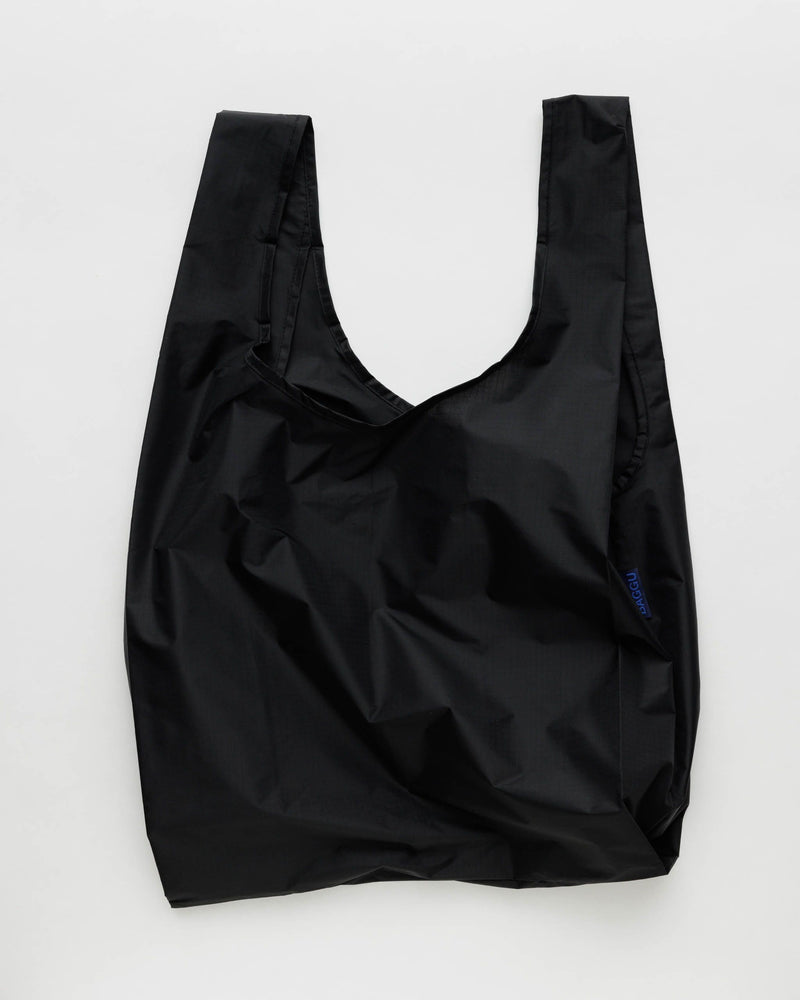 BAGGU Reusable Bags Standard Baggu - Black