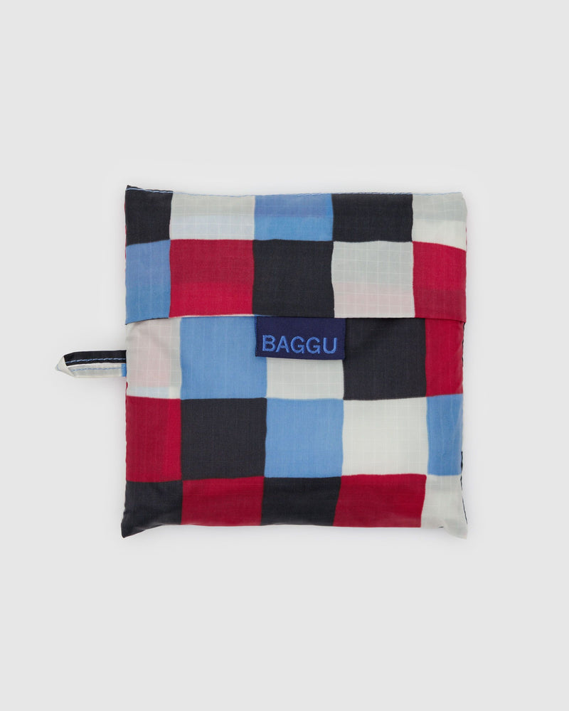 BAGGU Reusable Bags Big Baggu - Painted Check