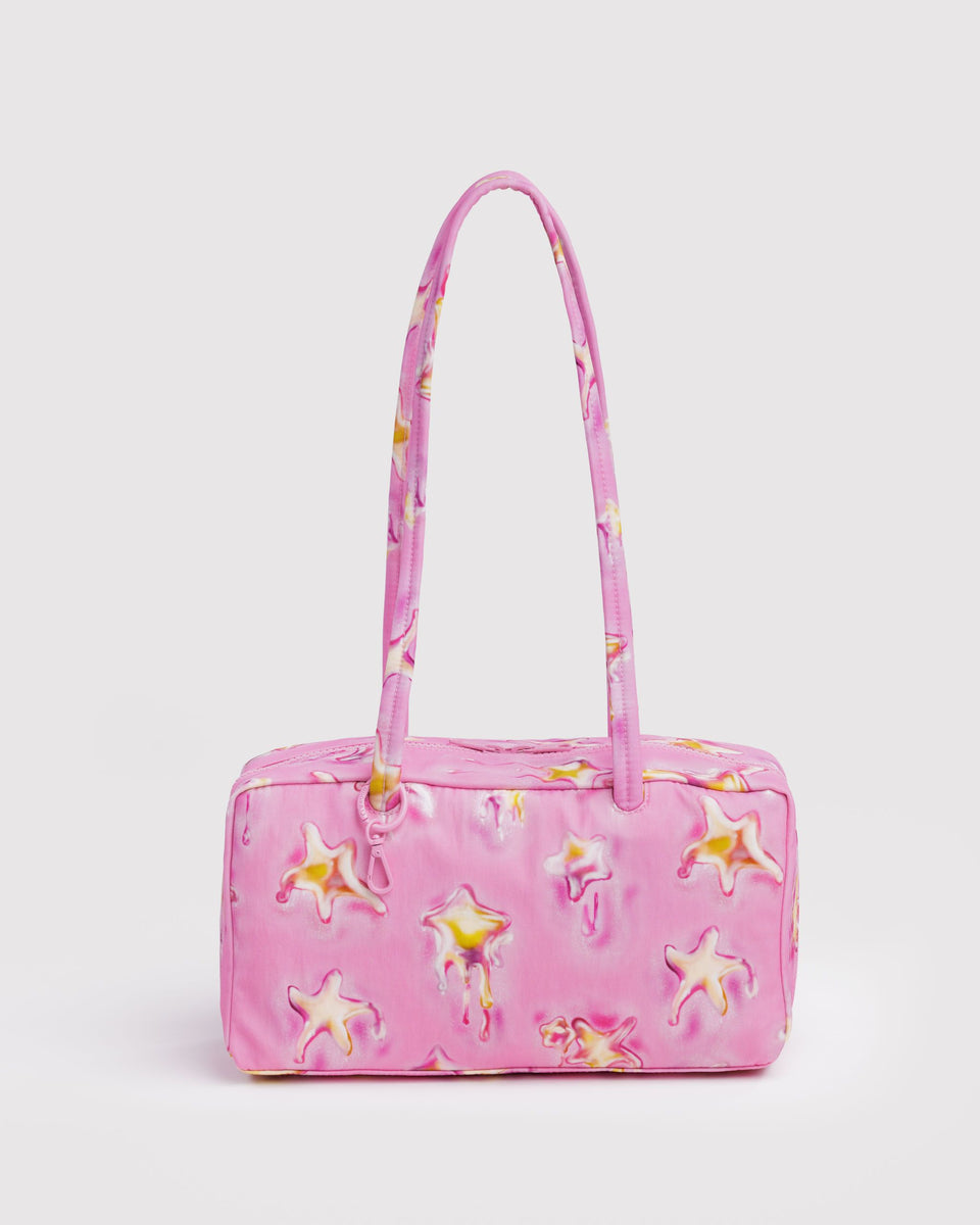 BAGGU Products Nylon Bowler Bag - Dancing Star