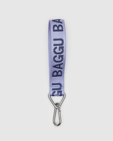 BAGGU.com Cases & Sleeves Logo Keychain - Dusty Lilac