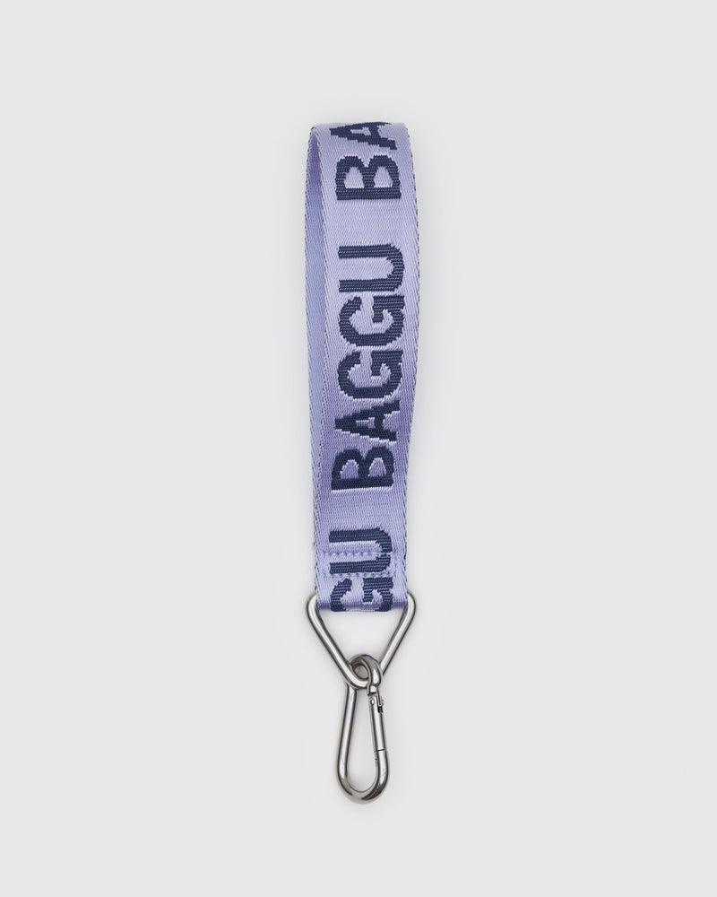BAGGU.com  Logo Keychain - Dusty Lilac