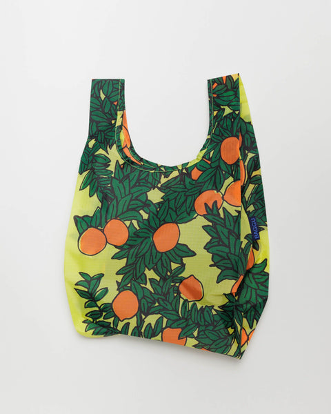 BAGGU Reusable Bags Baby Baggu - Orange Tree Yellow