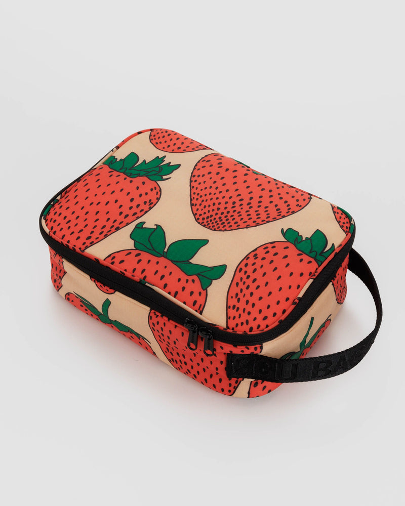 BAGGU  Lunch Box - Strawberry