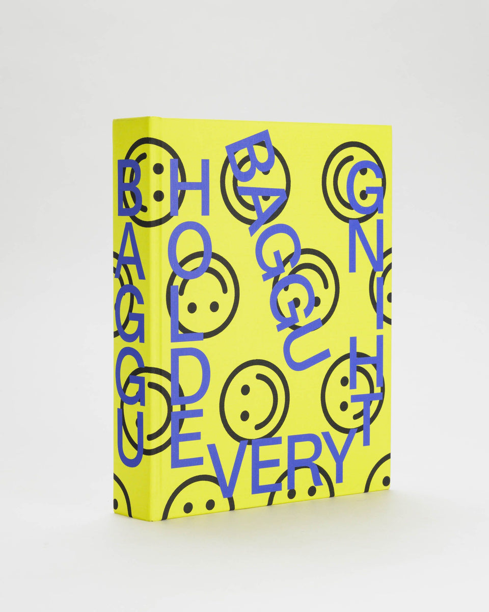 BAGGU Products Hold Everything: 15 Years of BAGGU - Yellow Happy