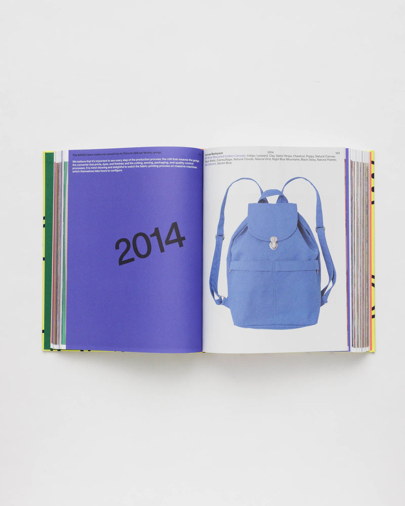 BAGGU  Hold Everything: 15 Years of BAGGU - Calico Block